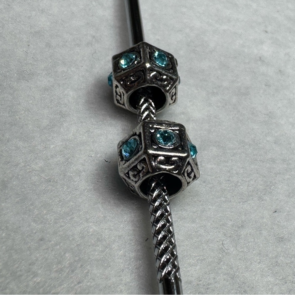 5/$20 single metal Charm Bead